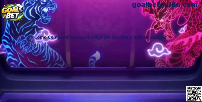 Como Compartilhar seu Código De Convite e Indicar Amigos Goal Bet
