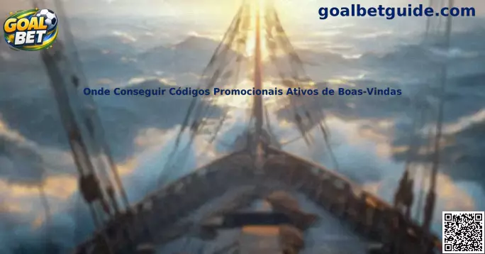 Onde conseguir códigos promocionais ativos de boas-vindas Goal Bet