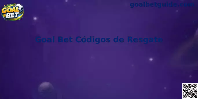 Goal Bet códigos de resgate