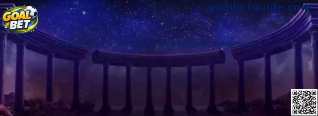 Acompanhar a Subida do Multiplicador Progressivo