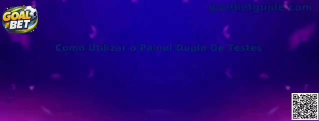 Como utilizar o Painel Duplo De Testes no Goal Aviator