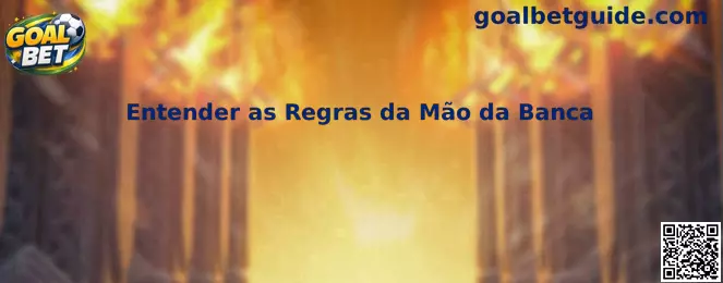 Entender as regras da mão da banca no baccarat