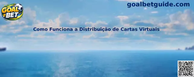 Como funciona a distribuição de cartas virtuais