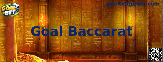 Representação visual do jogo Goal Baccarat