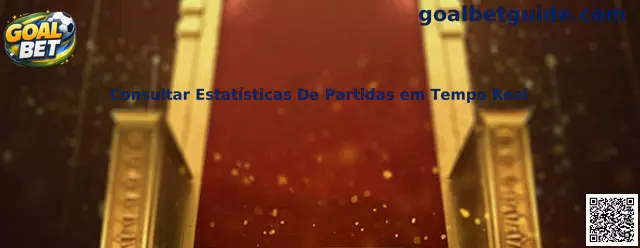 Consultar Estatísticas De Partidas em Tempo Real
