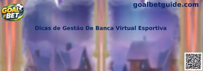 Dicas de gestão de banca virtual esportiva
