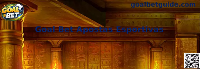 Interface de simulação de Goal Bet Apostas Esportivas
