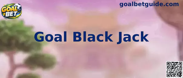 Interface ilustrativa do jogo Goal Black Jack