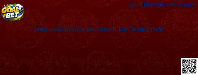 Jogo de Cobrança De Pênalti Em Tempo Real