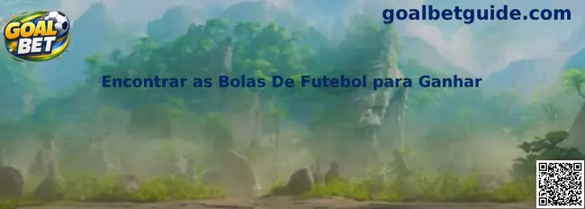 Encontrar as Bolas De Futebol para Ganhar