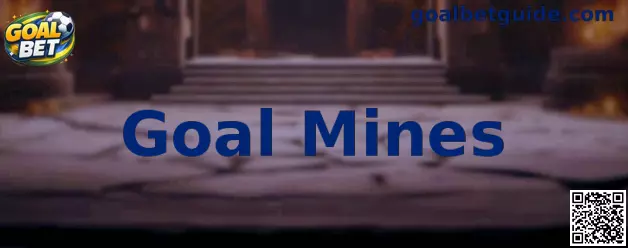 Interface ilustrativa do jogo Goal Mines