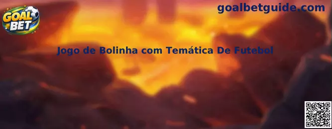 Jogo de Bolinha com Temática De Futebol