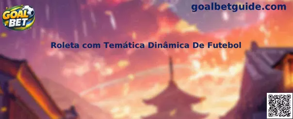 Roleta com Temática Dinâmica De Futebol