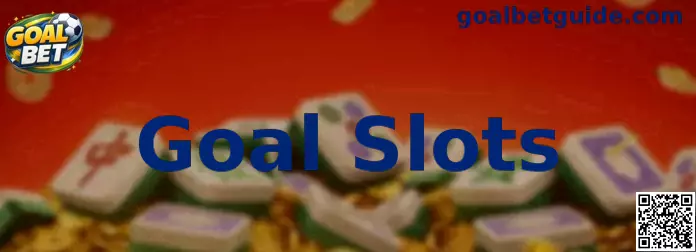 Representação visual do jogo Goal Slots em temática de futebol