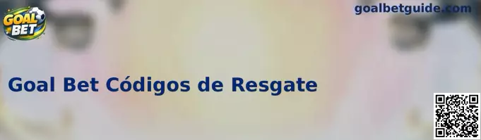 Código de presente Goal Bet