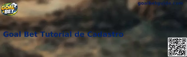 Formulário de Registro Oficial Goal Bet