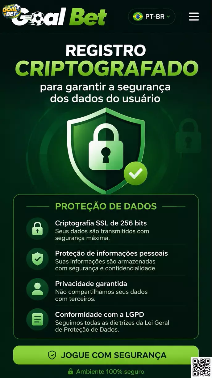 Registro Seguro Goal Bet