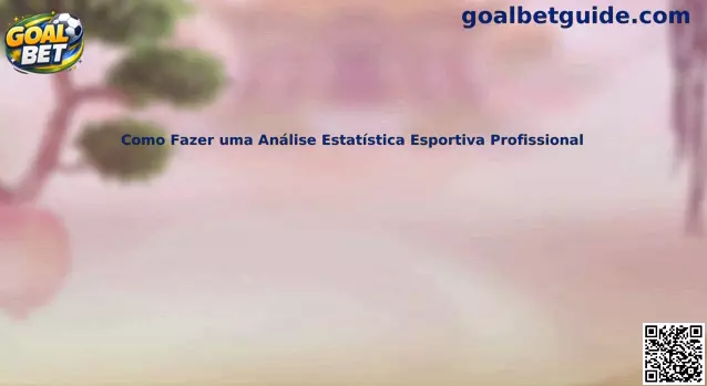 Como Fazer uma Análise Estatística Esportiva Profissional