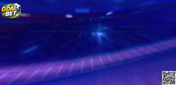 Como calcular o Expected Goals xG para palpites de futebol