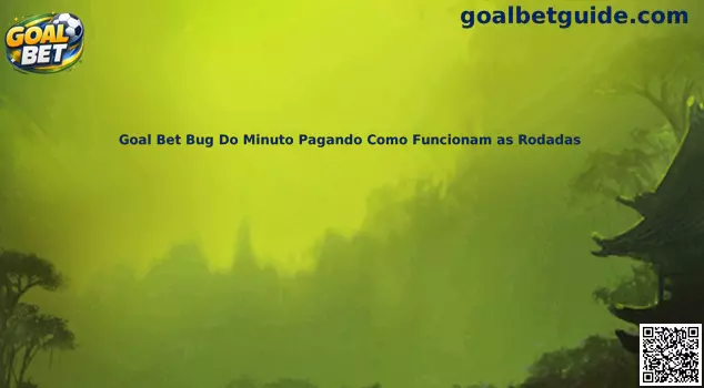 Guia sobre funcionamento das rodadas Goal Bet e informações de pagamentos