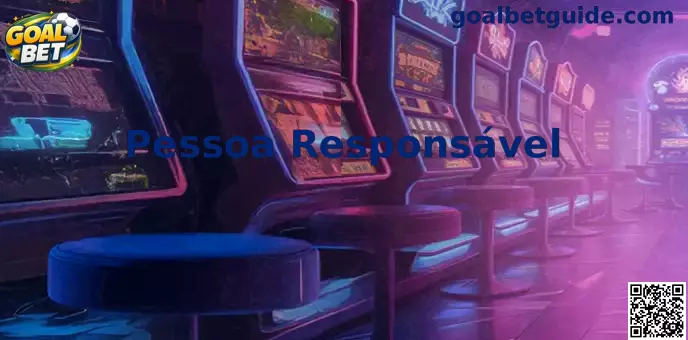 Jogo responsável Goal Bet