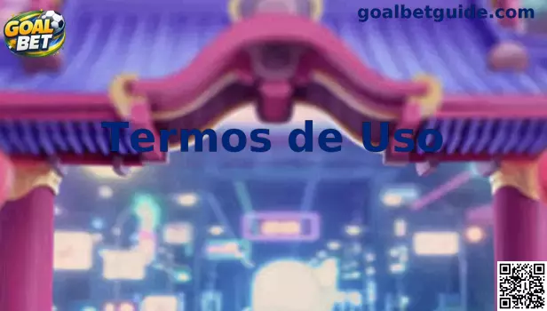 Termos de uso Goal Bet
